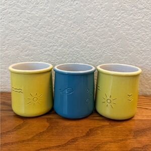 Set of 3 La Fermiere jars limited edition summer 2025